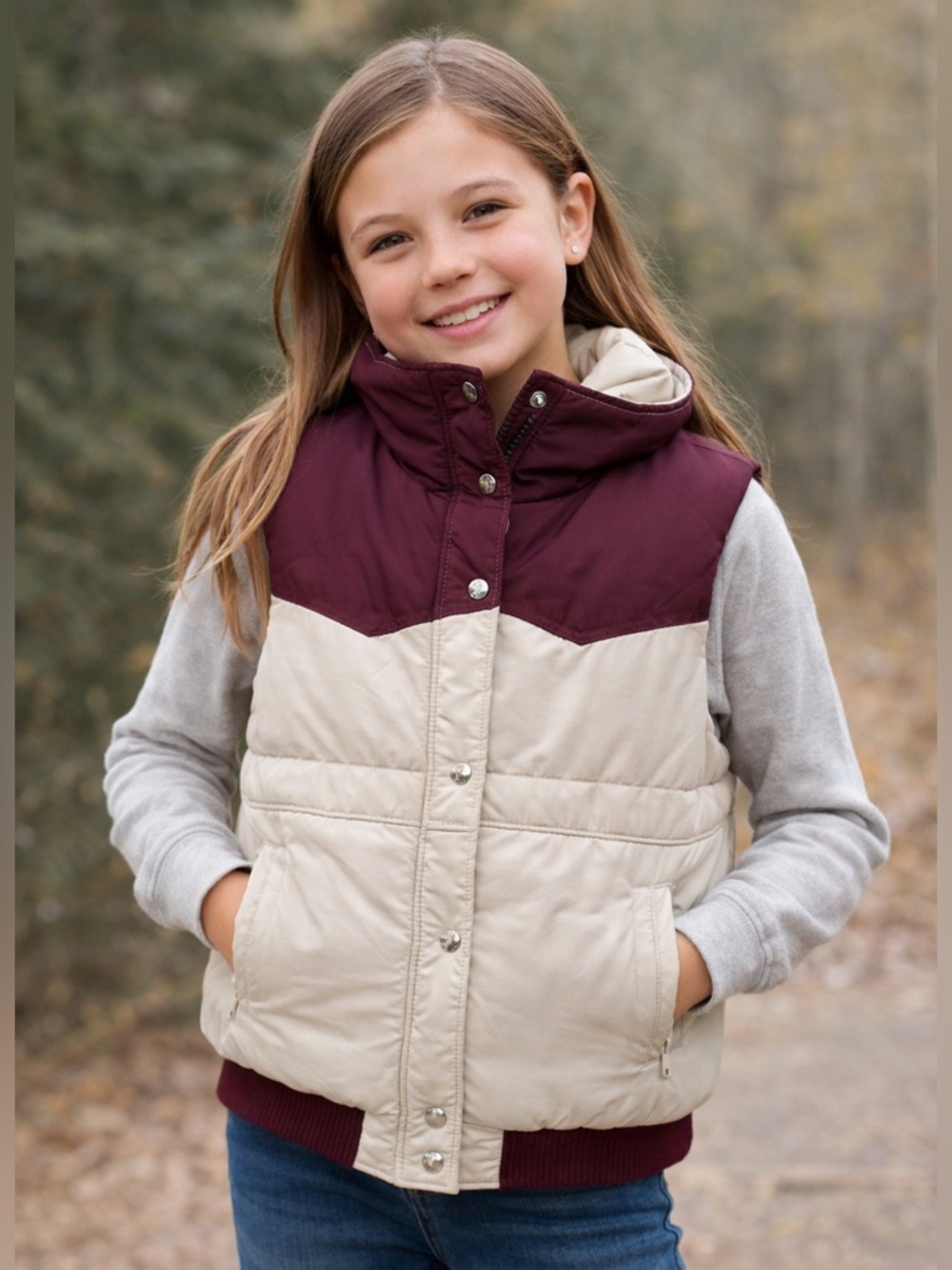 Vintage Sundance Products Goose Down Puffer Vest